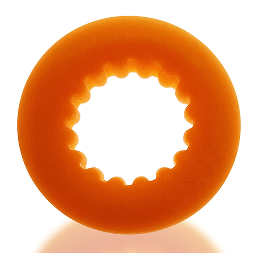 Cock Ring Axis Rib Griphold Oxballs Orange