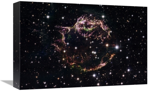 Global Gallery GCS-455992-1218-142 12 x 18 in. Supernova Remnant Cassi