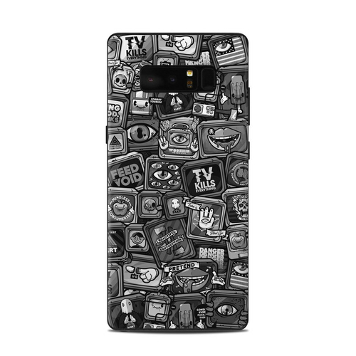 DecalGirl SAGN8-DISTACTBW Samsung Galaxy Note 8 Skin - Distraction Tac