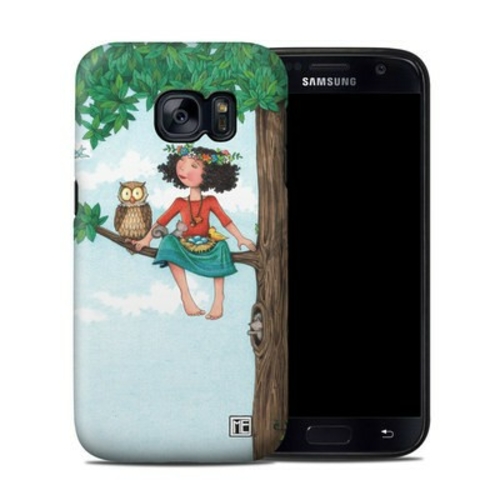 DecalGirl SGS7HC-NVRALONE Samsung Galaxy S7 Hybrid Case - Never Alone