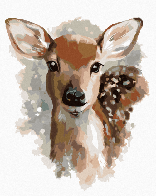 Paint by Numbers - FAWN