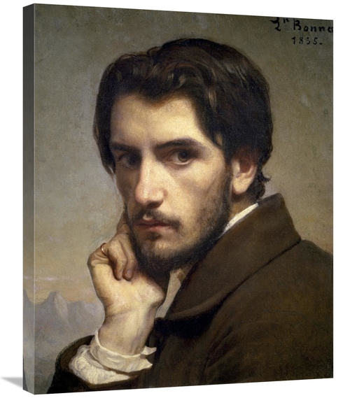 Global Gallery GCS-276774-30-142 30 in. Self-Portrait Art Print - Leon