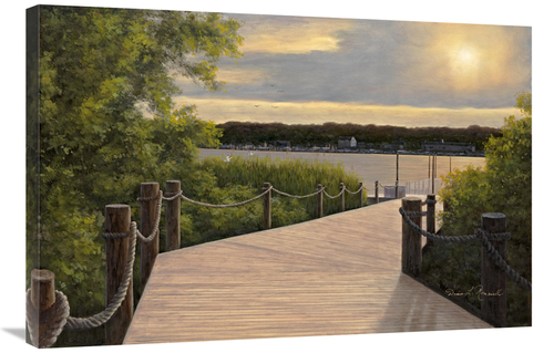 Global Gallery GCS-136051-2436-142 24 x 36 in. Almost There Art Print 