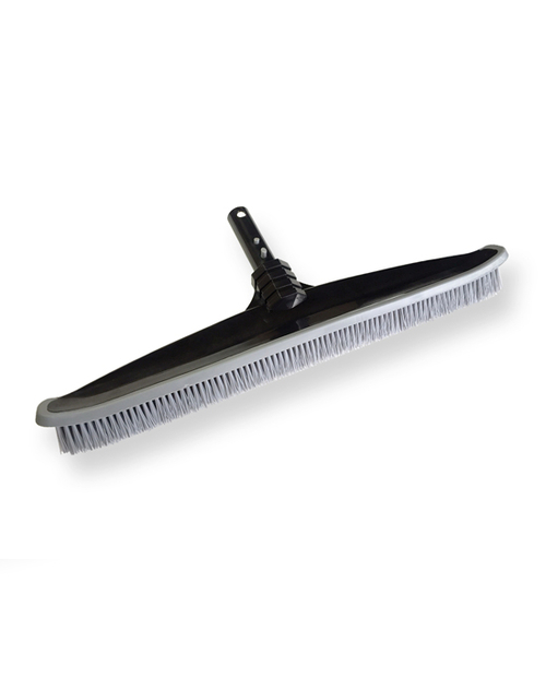 JED JED265 20 in. Deluxe Wall Brush with Bumper