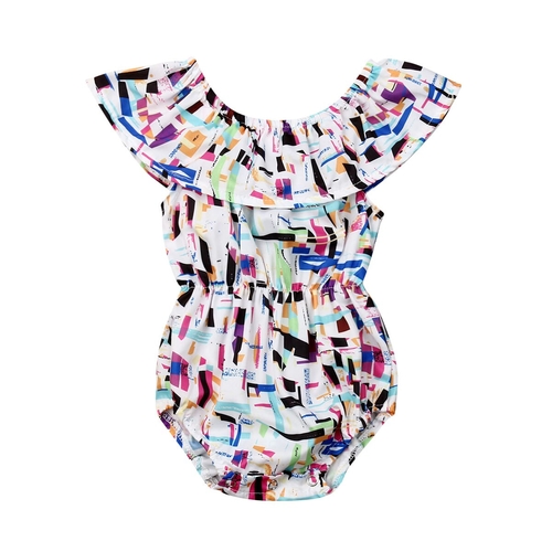Newborn Infant Kids Baby Girl Bodysuits