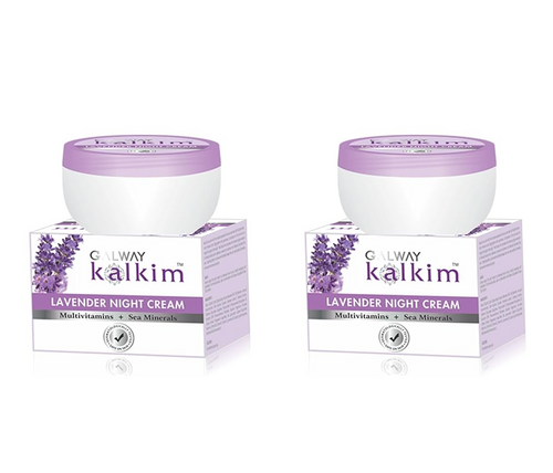 Kalkim Lavender Night Cream, 150g PACK OF 2