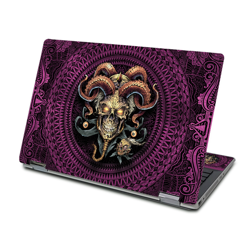 MightySkins HPPX360155-Jester Skull Skin for HP Pavilion x360 15 in. 2