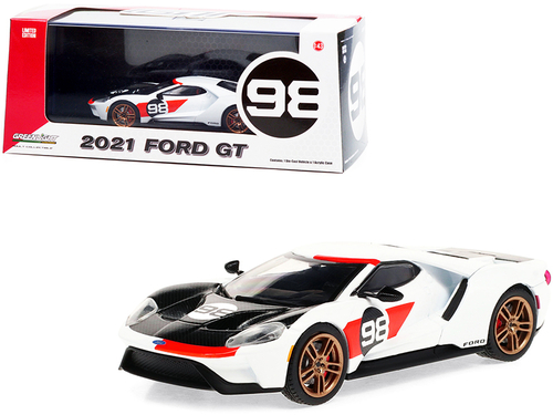 2021 Ford GT #98 Tribute to Ford MKII Ken Miles and Lloyd Ruby 24H of