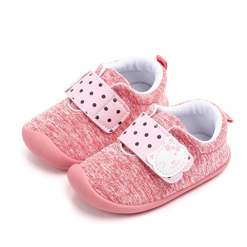 2019 Hot sale pink cat cute breathable Hook&Loop