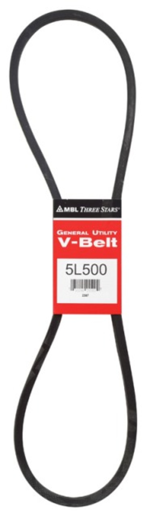 MBL 5L500A General Utility V-Belt 0.63 x 50 in.