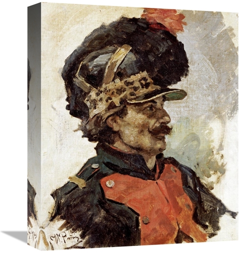 Global Gallery GCS-268458-16-142 16 in. A French Soldier Art Print - I