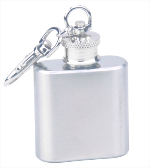 FJX Wholesale HFL-KC001 1oz Key Chain Flask