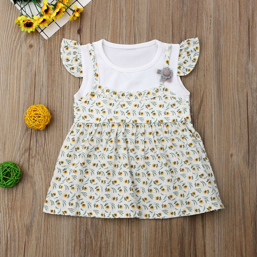 Style Kids Baby Girl Floral Dress