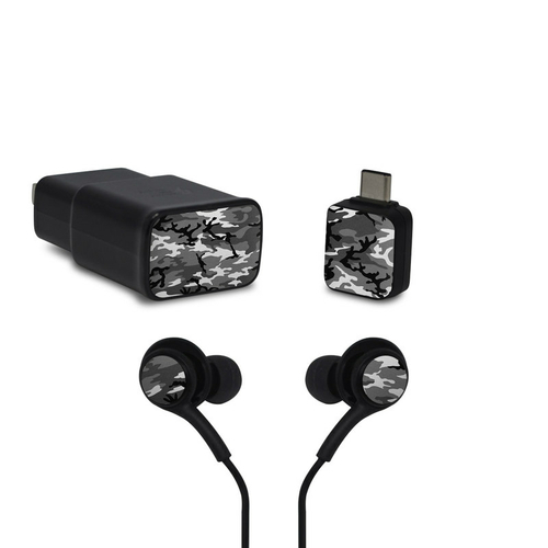 DecalGirl S10AC-UCAMO Samsung Galaxy S10 Accessory Kit Skin - Urban Ca