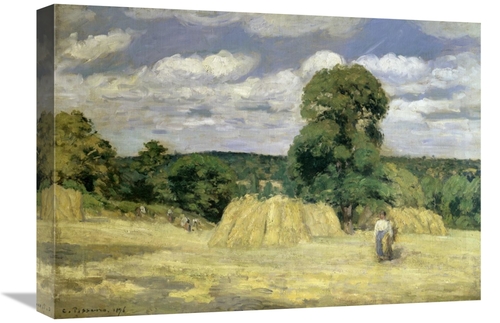 Global Gallery GCS-279437-22-142 22 in. The Harvest at Montfoucault Ar