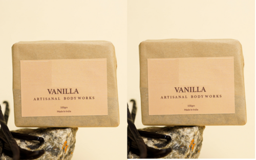 Vanilla Bathing Bar Pack of 2