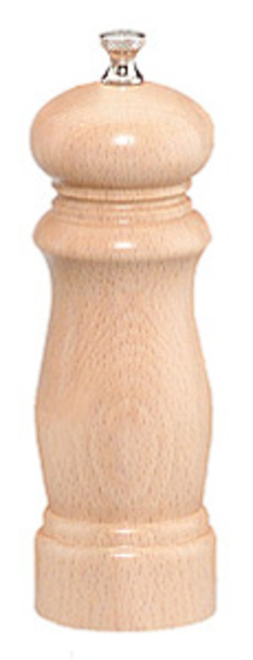 Chef Specialties 06250 6 Inch - 15cm SalemNatural Pepper Mill