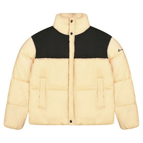 Women's Sports Jacket Champion Bomber Yellow