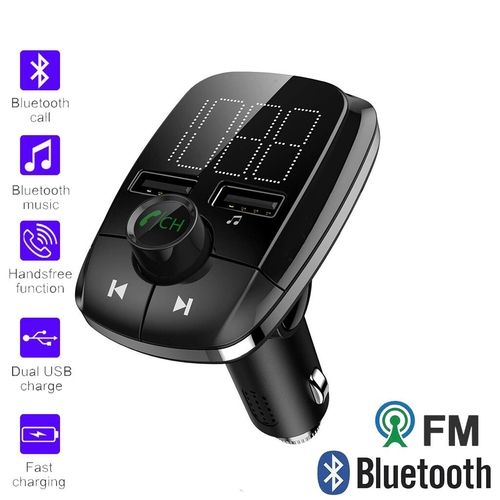 Wireless Bluetooth FM Transmitter MP3 Player Fast