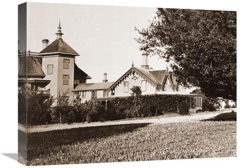 Global Gallery GCS-455361-22-142 22 in. Residence of Mr. Howard, S