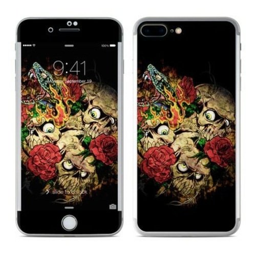 DecalGirl AIP8P-GOTHTAT Apple iPhone 8 Plus Skin - Gothic Tattoo