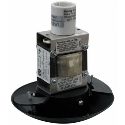 Dabmar Lighting P-HLD-93-150-W Globe Holder for Replacement Ballast - 