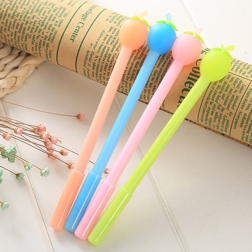 2 Pcs Creative Cute Candy colors Neutral pens &