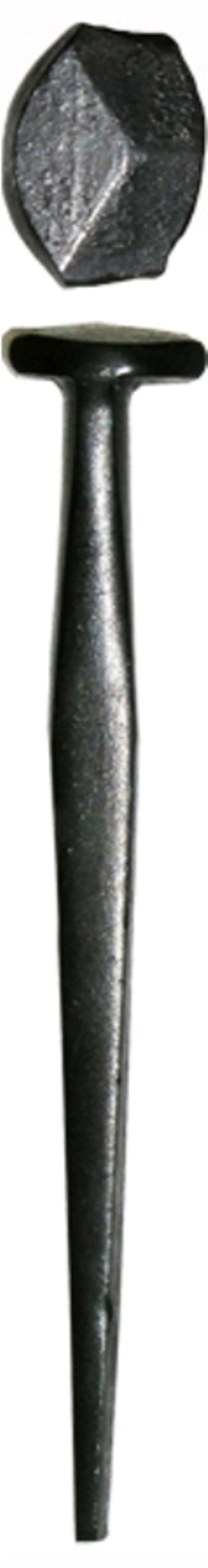 Acorn Manufacturing CW8ML 8D Decorative Wrought Head Nail - Black Oxid