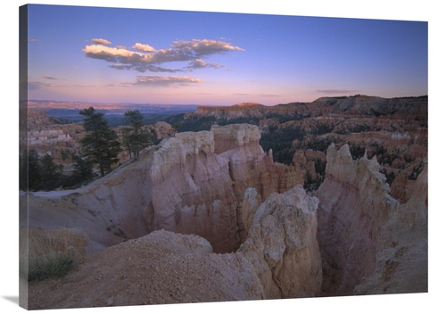 Global Gallery GCS-396811-3040-142 30 x 40 in. Bryce Canyon As Seen Fr