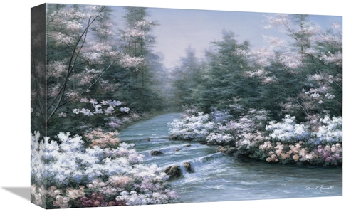 Global Gallery GCS-393938-1218-142 12 x 18 in. River Cascade Art Print