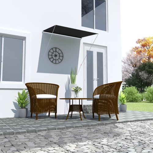 Retractable Awning 78.7"x 59.1" Anthracite