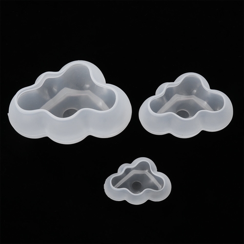 S/M/L 3D Cloud Shape Resin Mold Silicone Mold