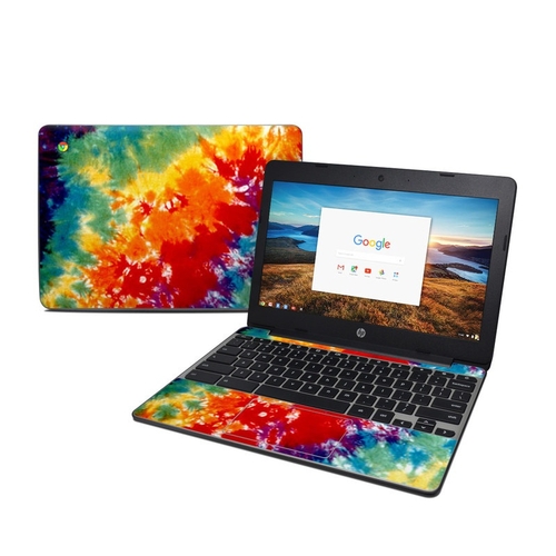 DecalGirl HC11G5-TIEDYE HP Chromebook 11 G5 Skin - Tie Dyed