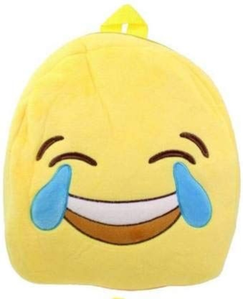 Cute Emoji Sweat Smile Emoji Face Laughing Kids Children Backpack Bag