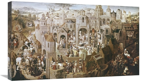 Global Gallery GCS-278549-30-142 30 in. Passion of Christ Art Print - 