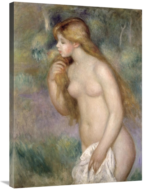 Global Gallery GCS-279617-36-142 36 in. Baigneuse Debout Art Print - P