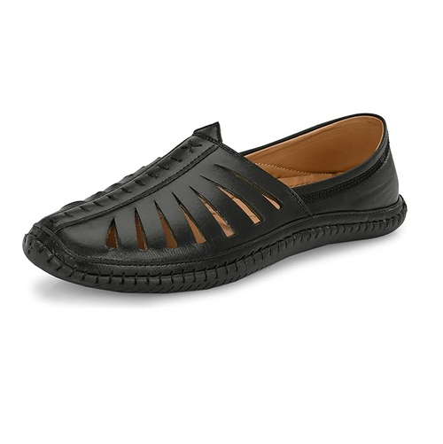 Men's Loafer Stylish Ethnic Peshawari Nagra Mojadi Sherwani Sandals