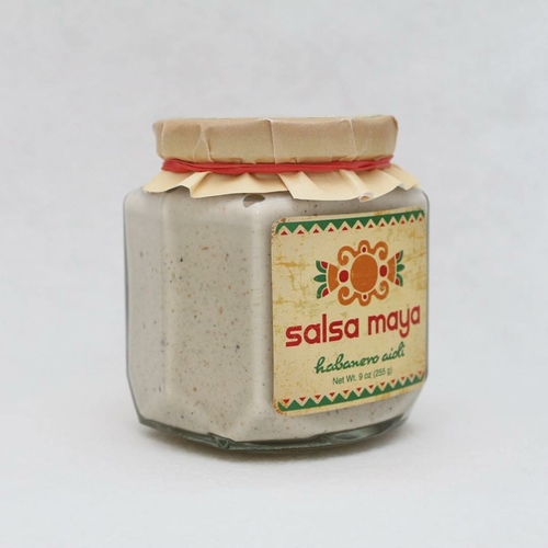 Salsa Maya Jar