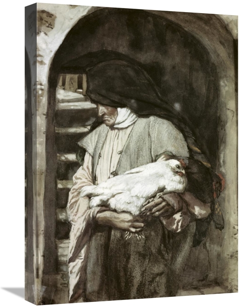 Global Gallery GCS-280211-22-142 22 in. Anna Art Print - James Tissot