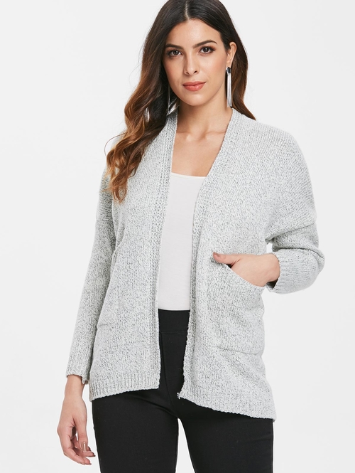  Big Sale Collarless Long Sleeve Pocket