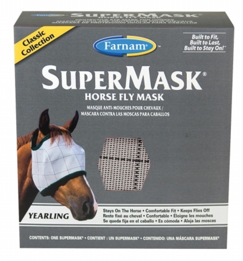 Farnam Companies Inc - Supermask 2 Classic Without Ears Yearling - 100