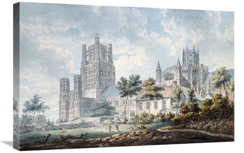 Global Gallery GCS-266156-30-142 30 in. Ely Cathedral from the South-E