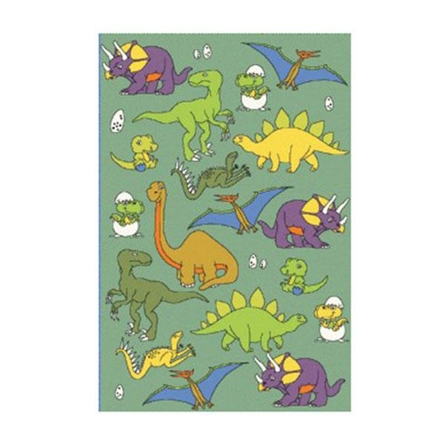 Bambino Multi Dinosaurs Rug