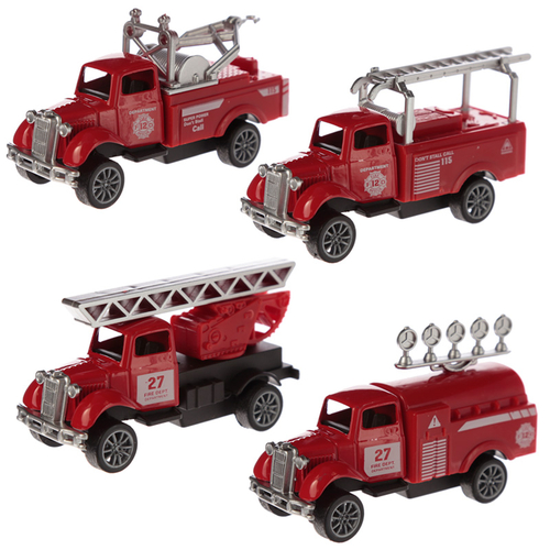 Fun Kids Diecast Fire Engine