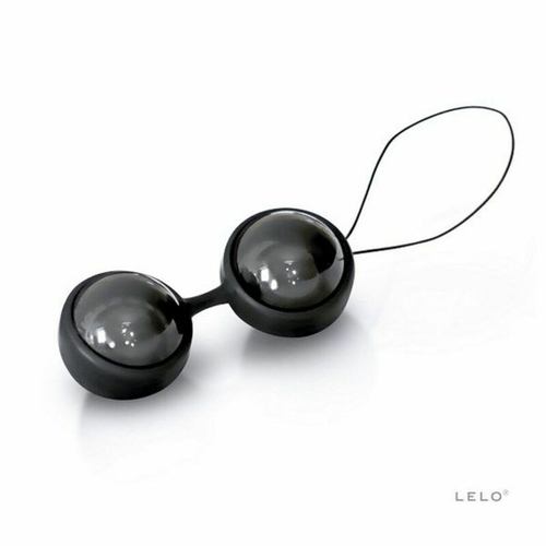 Luna Beads Noir Lelo 7694 7694 Silicone/ABS