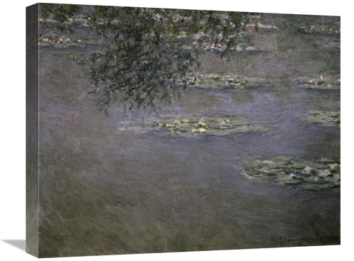 Global Gallery GCS-278688-22-142 22 in. Nympheas - Water Lilies Art Pr