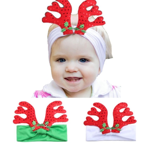 Baby Kids Elastic Floral Christmas Stretch