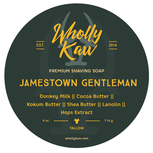 Jamestown Gentleman Shave Soap