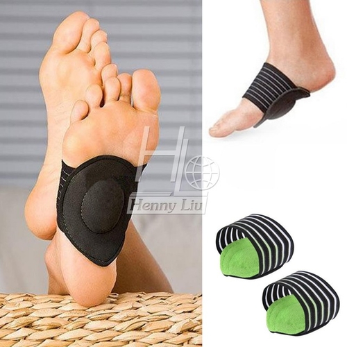 1 Pair Health Feet Protect Care Pain Arch Support