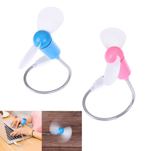 1Pc Mini USB Fan gadgets For laptop PC Notebook